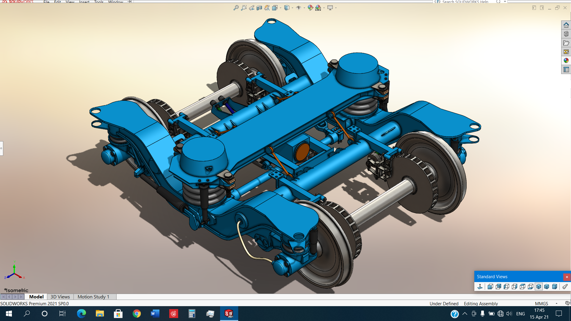 双层和发电机车列车